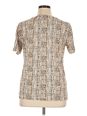 Ann Taylor Factory Short Sleeve Blouse (view 2)