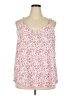 Torrid Pink Sleeveless Blouse Size 2X Plus (2) - photo 1