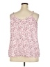 Torrid Pink Sleeveless Blouse Size 2X Plus (2) - photo 2