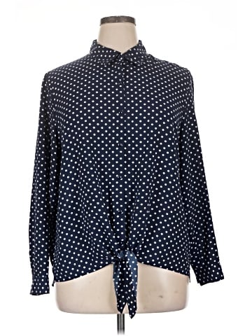 Susan Graver Long Sleeve Blouse (view 1)