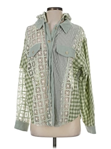 Miss Me Long Sleeve Blouse (view 1)