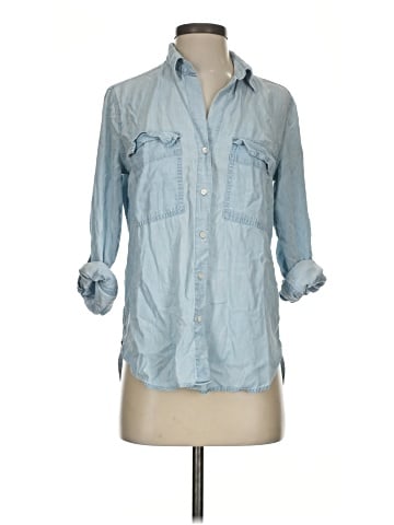 The Group by Babaton 3/4 Sleeve Button-Down Shirt (view 1)