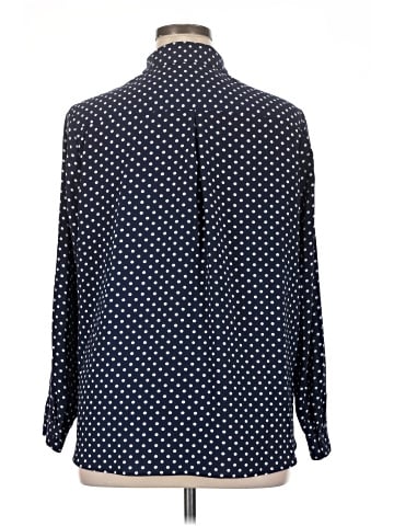 Susan Graver Long Sleeve Blouse (view 2)