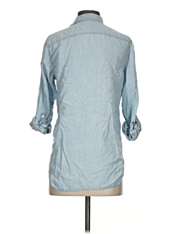 The Group by Babaton 3/4 Sleeve Button-Down Shirt (view 2)