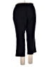 Lands' End 100% Cotton Black Active Pants Size XL (petite) - photo 2