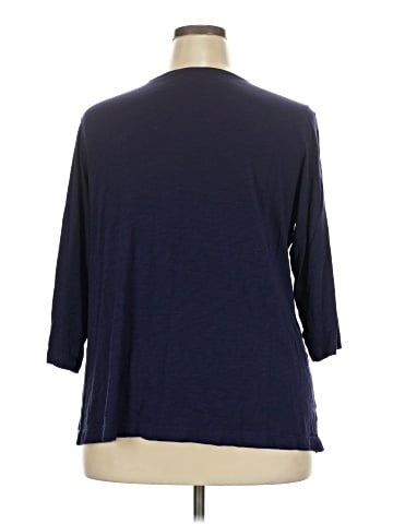 J.Jill 3/4 Sleeve Top (view 2)