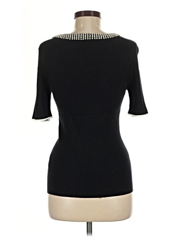 Karl Lagerfeld Paris 3/4 Sleeve Top (view 2)