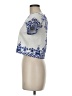 Sheinside Blue Short Sleeve Blouse Size M - photo 5