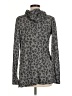 Lucky Brand Animal Print Gray Cardigan Size XS - photo 2