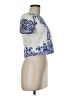 Sheinside Blue Short Sleeve Blouse Size M - photo 4