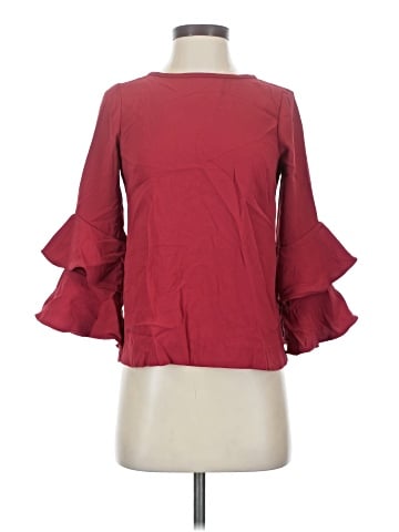 J.Crew 3/4 Sleeve Blouse (view 1)