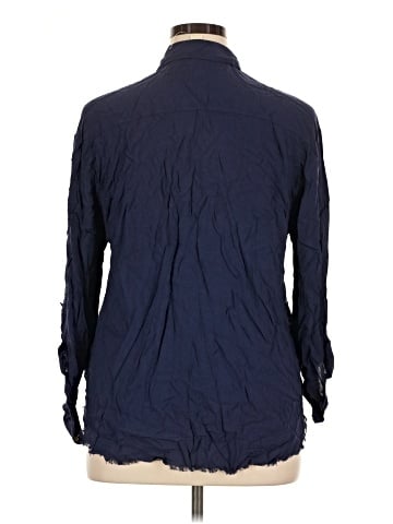 MICHAEL Michael Kors Long Sleeve Button-Down Shirt (view 2)
