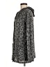 Lucky Brand Animal Print Gray Cardigan Size XS - photo 5