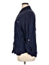 MICHAEL Michael Kors 100% Viscose Blue Long Sleeve Button-Down Shirt Size XL - photo 5