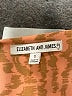 Elizabeth and James 100% Polyester Orange 3/4 Sleeve Blouse Size S - photo 7