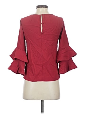 J.Crew 3/4 Sleeve Blouse (view 2)