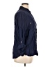 MICHAEL Michael Kors 100% Viscose Blue Long Sleeve Button-Down Shirt Size XL - photo 4
