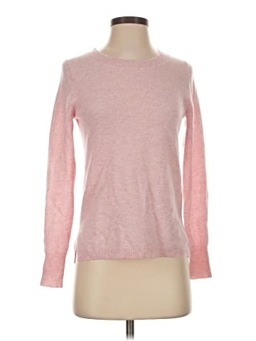 J.Crew Cashmere Pullover Sweater (view 1)