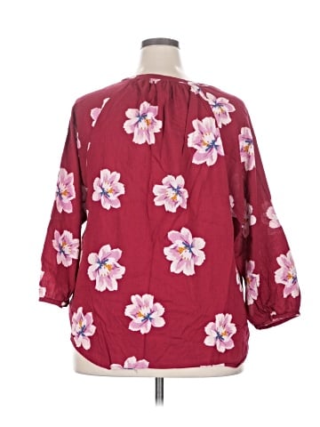 Old Navy 3/4 Sleeve Blouse (view 2)