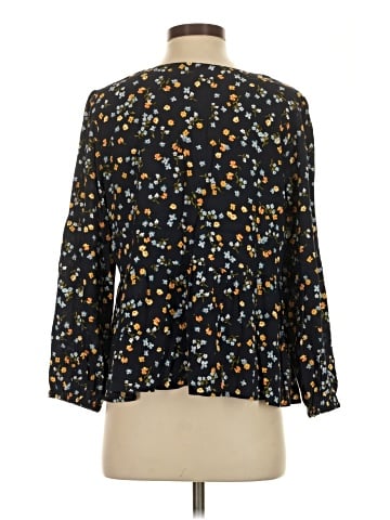 Ann Taylor LOFT 3/4 Sleeve T-Shirt (view 2)