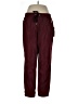 Love 100% Polyester Burgundy Casual Pants Size L - photo 1