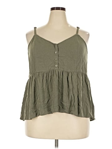 Torrid Sleeveless Blouse (view 1)