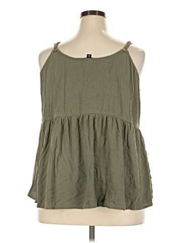 Torrid Sleeveless Blouse (view 2)