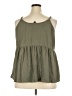 Torrid Green Sleeveless Blouse Size 2X Plus (2) - photo 2