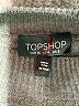 Topshop Gray Turtleneck Sweater Size 4 - photo 7