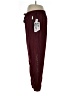 Love 100% Polyester Burgundy Casual Pants Size L - photo 5