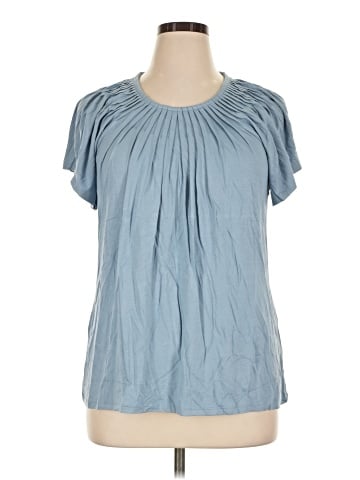 Style&Co Short Sleeve Blouse (view 1)