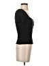 Lulus Black Short Sleeve Top Size S - photo 4