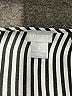 Chico's 100% Polyester Stripes Black 3/4 Sleeve Blouse Size XXL (4) - photo 4