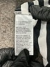 Chico's 100% Polyester Stripes Black 3/4 Sleeve Blouse Size XXL (4) - photo 5