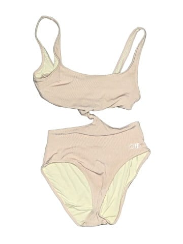 Solid & Striped Two Piece Swimsuit (view 1)