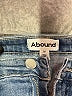 ABound Blue Denim Shorts Size 26 waist - photo 3