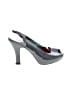 Candie's Gray Heels Size 10 - photo 1