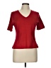 Garfield & Marks Red Short Sleeve Top Size L - photo 1