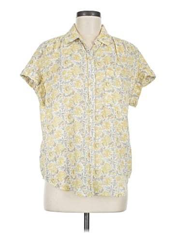 Style&Co Short Sleeve Blouse (view 1)