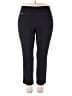 Ingredients Polka Dots Black Casual Pants Size 18 - photo 1