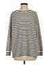 Lou & Grey Stripes Ivory Pullover Sweater Size XS - photo 1