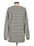 Lou & Grey Stripes Ivory Pullover Sweater Size XS - photo 2