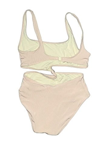 Solid & Striped Two Piece Swimsuit (view 2)