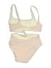 Solid & Striped Solid Tan Two Piece Swimsuit Size M - photo 2