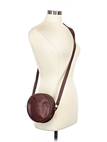 Portland Leather Goods Leather Crossbody Bag (view 2)
