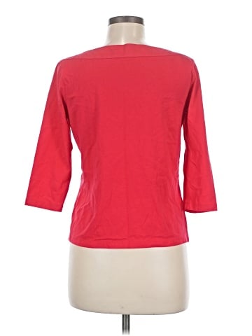 Talbots 3/4 Sleeve Top (view 2)