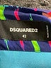 Dsquared2 100% Polyester Print Black Cocktail Dress Size EU (IT) 42 / US 6 - photo 7