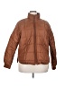 Unbranded 100% Polyamide Solid Brown Jacket Size 2X - photo 1