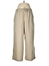 Athleta 100% Polyester Solid Tan Casual Pants Size M - photo 1