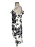 B. Darlin Graphic Silver Cocktail Dress Size 5 - 6 - photo 5